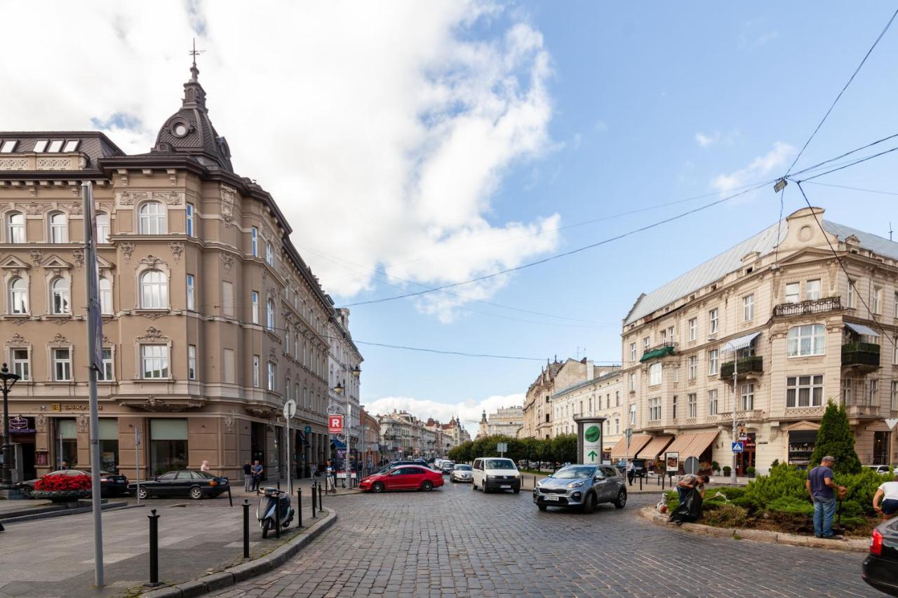 Dream Apartament On Drahomanova Street Лвив Екстериор снимка